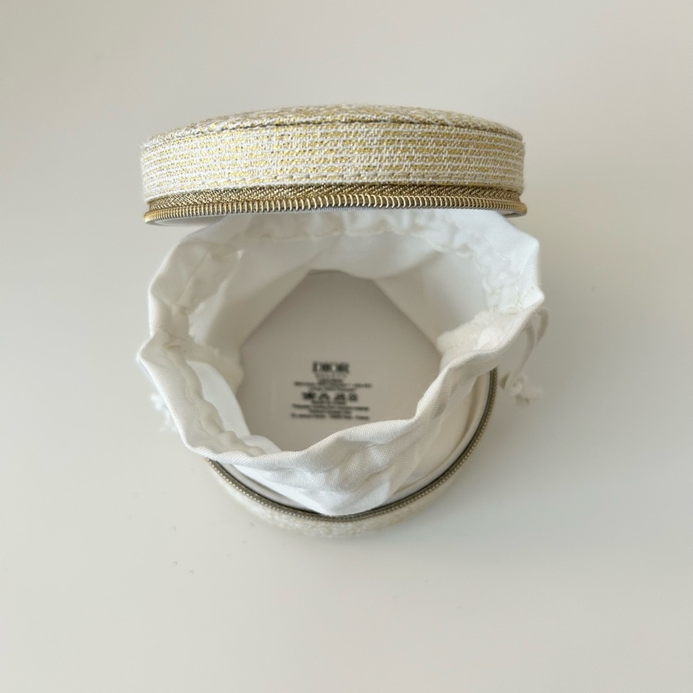 🌟SOLD🌟DIOR Beauty Jewelry Cosmetic Pouch Case - Picture 9 of 15